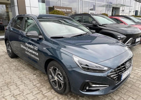 Hyundai I30 cena 99000 przebieg: 4050, rok produkcji 2023 z Nowy Dwór Mazowiecki małe 106